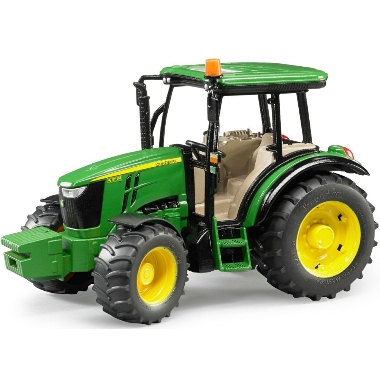 Rotaļu traktors John Deere M5115, Bruder