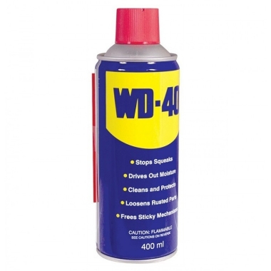 Universālā eļļa WD-40, 400 ml
