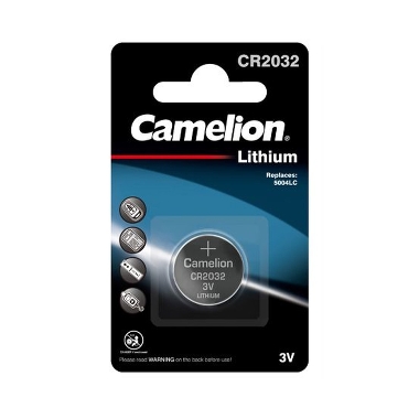 Litija baterija Camelion CR2032, 3 V, 1 gab.