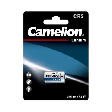 Litija baterija Camelion CR2, 3 V, 1 gab.