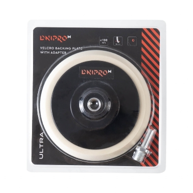 Pamatne pulēšanas diskiem ar adapteri Ultra 150x10 mm, Dnipro-M