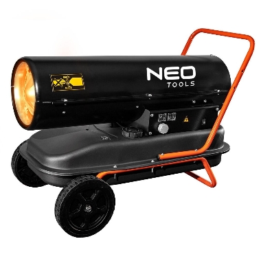 Dīzeļdegvielas sildītājs 30kW,tvertne 34L, Neo Tools