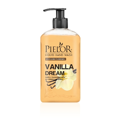 Šķidrās roku ziepes Vanilla Dream, Pielor, 500 ml