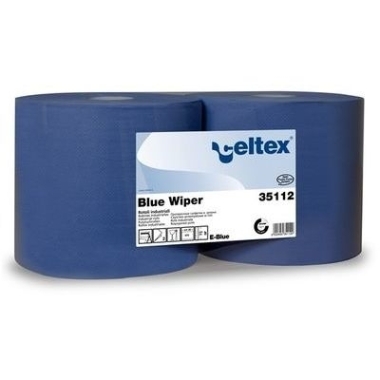 Industriālie papīra dvieļi Blue Wiper 35112 Celtex, 1 gab.