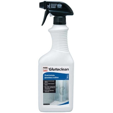 Duškabīņu tīrīšanas līdzeklis Glutoclean, 750 ml