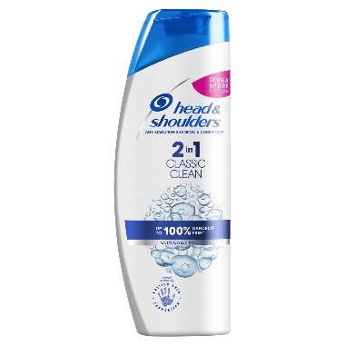 Šampūns Classic Clean 2in1, HEAD&SHOULDERS, 450 ml