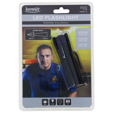 Lukturis Kenner LED FL-20, 3xAAA