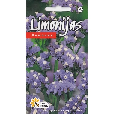 Limonijas MIDDLE BLUE, Kurzemes sēklas, 3 g