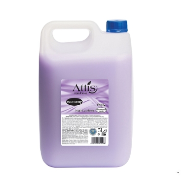 Šķidrās ziepes Fruity violetas, Attis Economy, 5 L