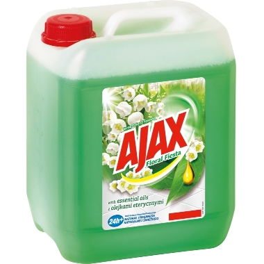 Grīdas mazgāšanas līdzeklis Ajax Floral Fiesta, 5 L