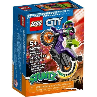 Lego City kaskadieru triku motocikls
