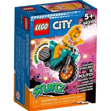 Lego City Cāļa triku motocikls