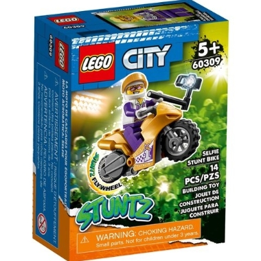 Lego City Kaskadieru selfiju motocikls