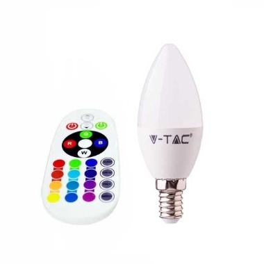 LED spuldze E14, SMART VT-2214 3,5W, V-TAC