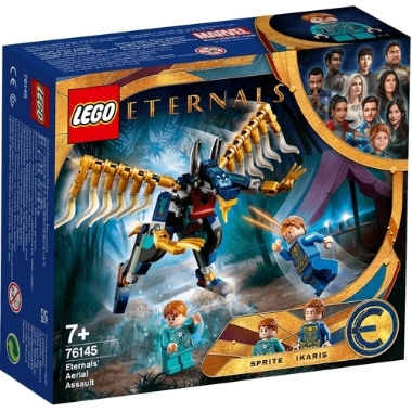 Lego Marvel Eternals gaisa uzbrukums
