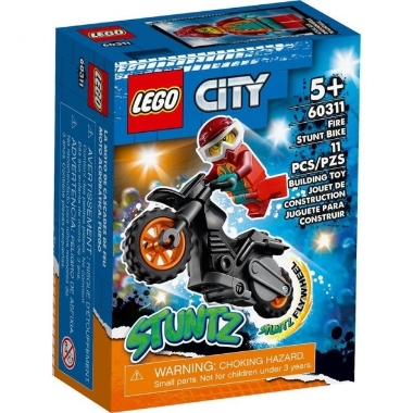 Lego City Uguns triku motocikls