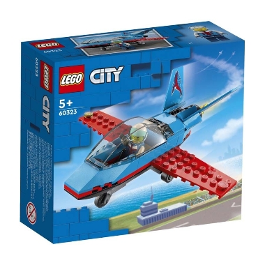 Lego City Kaskadieru lidmašīna