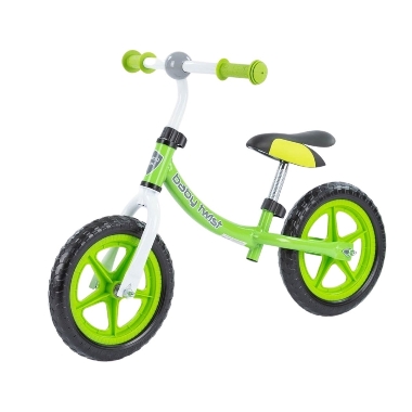 Līdzsvara velosipēds zaļš, Baby Mix