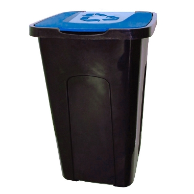 Atkritumu konteineris zils Keeeper, 50 L