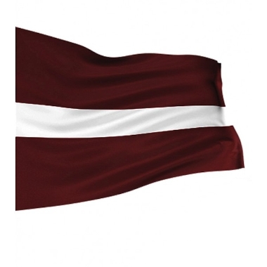 Latvijas valsts karogs mastam, 100x200 cm