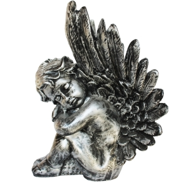 Dārza figūra, eņģelis guļošs, 50x32x28 cm