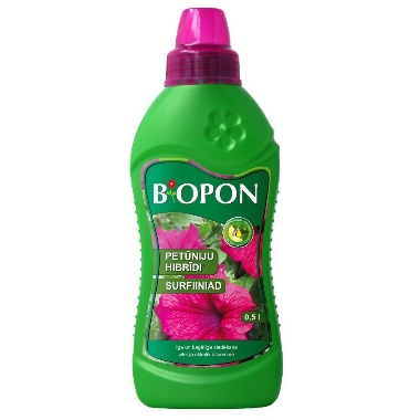 Mēslojums petūnijām Biopon, 500 ml