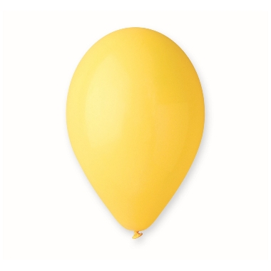 Baloni dzelteni Gemar, 100 gab.