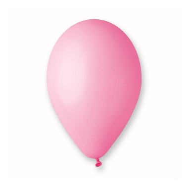 Baloni rozā Gemar, 100 gab.