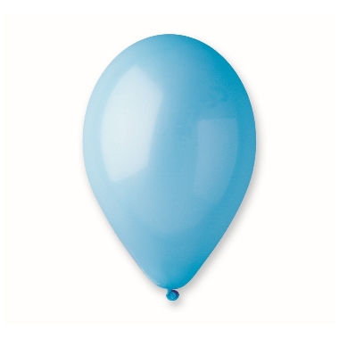 Baloni gaiši zili Gemar, 100 gab.