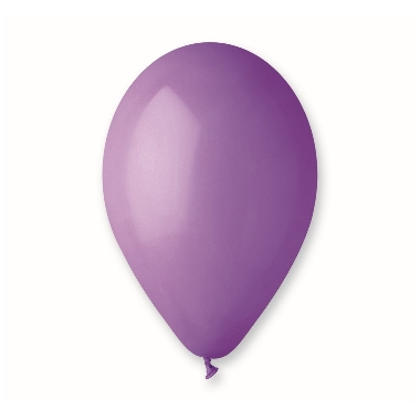Baloni violeti Gemar, 100 gab.