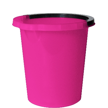 Plastmasas spainis Atlanta rozā, Plast team, 5 L
