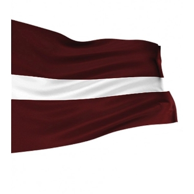 Latvijas valsts karogs bez kāta, 100 x 200 cm