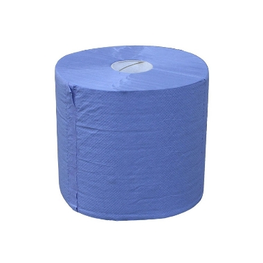 Industriālais papīra dvielis Fevex blue, 1 gab.