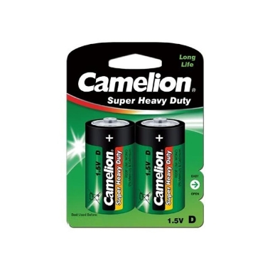 Baterijas Camelion Super Heavy Duty AA, 1.5 V, 2 gab.