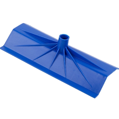 Kūtsmēslu skrāpis plastmasas zils 35 cm, DeLaval