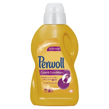 Veļas mazgāšanas līdzeklis Perwoll Care&Repair, 900 ml