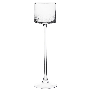 Stikla svečturis Krakla, Sigma glass, 35 cm