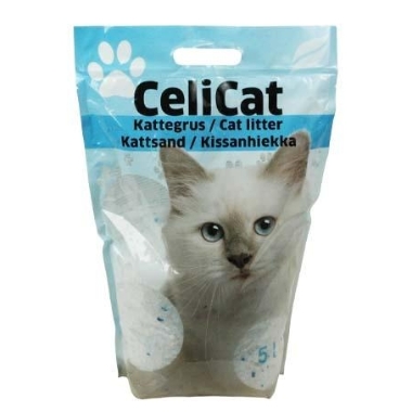 Kaķu smiltis CeliCat, 5 L