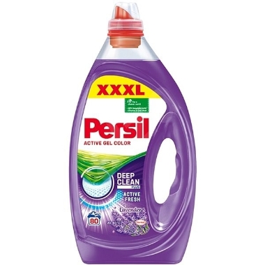 Veļas mazgāšanas līdzeklis Persil Lavender Freshness Color, 4 L