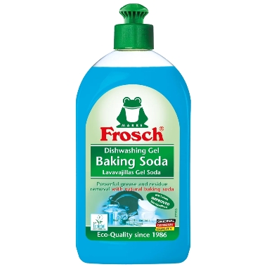 Trauku mazgāšanas līdzeklis ar sodu, Frosch, 500 ml