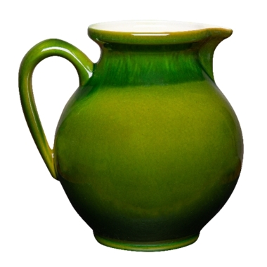 Māla krūze glazēta zaļa, Vaidava Ceramics, 2,5 L