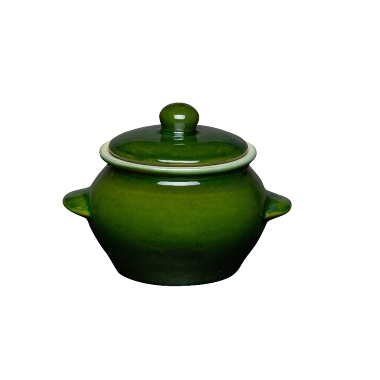 Karstumizturīgs pods zaļš Vaidava Ceramics, 0,3 L