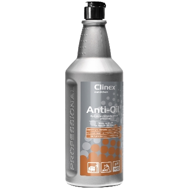 Eļļainu grīdu tīrīšanas līdzeklis Anti-oil Clinex, 1 L