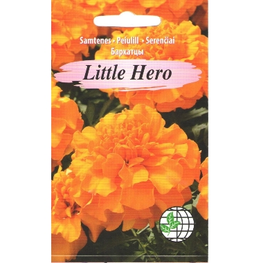 Samtenes Little Hero oranžas, Agrimatco, 30 sēklas