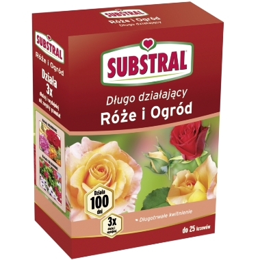 Mēslojums rozēm 100 dienas Substral, 1 kg