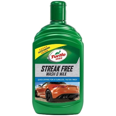 Auto šampūns Free Wash&Wax Turtle Wax, 500 ml