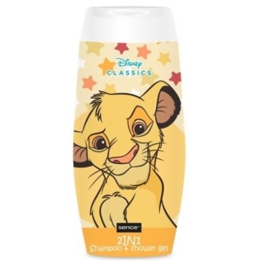Dušas želeja/šampūns bērniem Simba, 300 ml