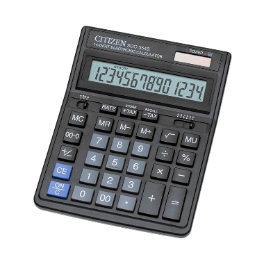 Kalkulators SDC554S, Citizen
