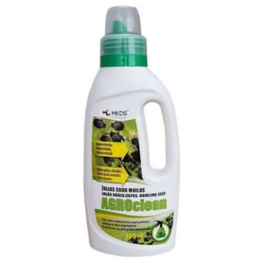 Zaļās ziepes koncentrāts Agroclean MKDS, 500 ml