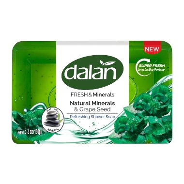 Glicerīna ziepes Grape Seed Dalan, 150 g